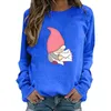 Kadın Hoodies Yuvarlak Boyun Uzun Kollu Sevgililer Günü Basılı Hoodie Sweatshirt Köpek Anne Kadınlar Atletik Spor Ceketleri