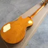 Electric guitar LP Golden R9 Mahogany Body Rosewood fingerboard Support Customization Freeshipping