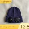 Cp Comapny Hat Hats for Men Women Hat Designer Two Lens Glasses Goggles Beanies Men Knitted Hats Skull Caps Outdoor Women Winter Cp Companies 9964 364