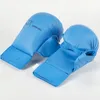 Haute qualité adultes enfants gants de karaté Taekwondo protecteurs gants de boxe Kickboxing Muay Thai Sanda MMA équipements d'entraînement 240119