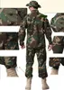 Survêtement unisexe pour hommes, 2 pièces, vêtements de Paintball Airsoft, uniforme militaire tactique, veste de soldat militaire, pantalon Cargo 240125
