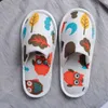 Slipper Disposable Children Hotel Travel Owl Slippers Party Sanitary Home Guest Use Fluffy Closed Toe Boys Girls Disposable Slippers#50 240408