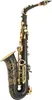 Aisiweier Japão YAS 875Professional Alto Drop E Saxofone Ouro Alto Saxofone com Banda Boca Pedaço Reed Aglet Mais Pacote de correio