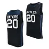 NCAA Custom S-6XL Butler Bulldogs College Basketball 21 Maillots Pierre Brooks 1 Jalen Thomas 5 Posh Alexander 11 Jahmyl Telfort 4 DJ Davis 23 Andre Screen 13 Bizjack