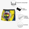 Mutande Fenerbahce National Flag Homme Mutandine Intimo da uomo Pantaloncini ventilati Boxer