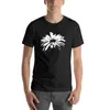 Herrpolos blommor t-shirt kort ärm tee djur prinor pojkar vita herr grafiska t-shirts roliga