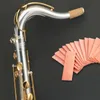 Aisiweier JTS 1100SG Marca Bb Saxofón Tenor Latón Cuerpo Chapado en Plata Laca Dorada Llave B Saxofón Plano Instrumento Con Estuche de Lona