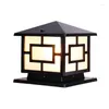 Wall Lamp European Waterproof Pillar Outdoor Door Fence Courtyard Column Light Villas Garden Porch Stigma