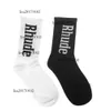 Herren Damen Classic AM Buchstabe gestrickt Outdoor Vier Jahreszeiten Socken Sport Casual Jogging Basketball Strümpfe