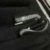 Marque de coton Y2k ensemble deux pièces avec diamant graphique noir 2 pièces ensembles femmes tenues été vêtements de luxe femmes Streetwear 240125