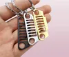 JEEP Network Model Metal Keychain Car Key Ring Gift Gift Chain Chain Pendant9925699