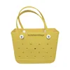 Totes Eva Beach Basket Borsa tote extra large Borsa da spiaggia Borsa da donna Borsa shopper in silicone Borse da viaggio Borse da spiaggia antisabbia H24219