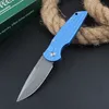 Specialerbjudande TR4.3 Automatisk taktisk vikningskniv 154 cm titanbeläggningsblad CNC 6061-T6-handtag utomhus EDC Pocket Knives med detaljhandelslådan H9190