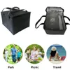 Big Capacity Cooler Bag Men Women Picnic Lunch Bag Insulation Ice Pack Folding Waterproof Fresh Keeping Food Bag Case 240125