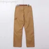 24SS Designer Carhart Pant Carharrt Khat Overalls Mens and Womens Fashion Multi Pocket Loose Straight Casual Pants Fashion