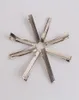 2018 Nieuwe Vrouwen 200 pcslot Nieuwe Prong Haarspeldjes Broche Clips Vinden Alligator clips Krokodil Clips 45mm DIY hairclips sh2436891