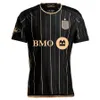 #9 Giroud Lafc 2024 2025 Los Angeles FC Soccer Jerseys Men Kids Kit D.Bouanga Bale Vela Chiellini J. Cifuentes Football Shirt 24 25 Ginella fans Player Version Uniform Boy