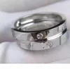 Har frimärken AU750 18K Gold Letter Designer Diamond Rings för Lady Mens och Womens Party Wedding Engagement Luxury Jewelry for Coup6204534