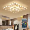 Lampadari Lampadario a LED Illuminazione per interni Lustro Soffitto con telecomando Lustri Soggiorno Camera da letto Lampada da cucina