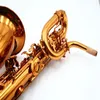 Il belin Nieuwe E Platte Baritonsaxofoon Zwart Nikkel Oppervlak Professionele Messing Muziekinstrumenten Sax Gratis Verzending