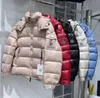 casual sports clothing M O classic men's designer down jacket Fashion luxury women's down jackets Parka Men's epaulets Popular winter warm down Parkas outdoor coat