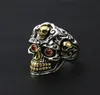 Vintage Gothic Schedel Ringen Mannen Mode Hip Hop Turkse Mannelijke Punk Ringen Skelet Steampunk Sieraden Gift2631330