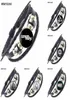 Vintage Cabochon Kolorowa czarna skórzana bransoletka dla kobiet Wedding American Linkin Park Logo2172347
