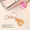 Anahtarlık Fortune Bag Keychain Servet Konuklu Moda Dekoratif Kolye Çanta Araba Şanslı