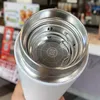 500ml temperature display insulated water bottle Sports bottle Stainless steel pure titanium vacuum portable leakproof outdoor cup