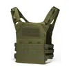 Colete tático de nylon, armadura corporal para caça, acessórios de airsoft, combate molle camuflado, colete militar do exército 240118