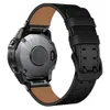 Bracelet de montre en cuir Crazy Horse pour Garmin 7X 6X Pro 5X PlusEnduroDescent Mk2 Mk2i Bracelet QuickFit 26mm Bracelet de montre 240125