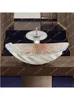 Rubinetti per lavandino del bagno Lavabo in vetro temperato artistico Personalità Tavolo conchiglia di mare Lavabo di astrazione minimalista in stile europeo