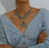 Collier diamant pendentif strass chaîne femmes 039s Tennis papillon cristal bijoux 4562200