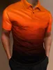 Polos pour hommes Polo boutonné décontracté sport revers classique manches courtes mode basique uni été coupe régulière