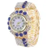 Montres-bracelets diamant dames Bracelet montre Miss montres exercice en alliage de Zinc montre-bracelet à Quartz