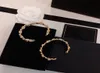 Marchio di moda popolare Bracciale in tessuto versione alta per donna Design Donna Festa di nozze Gioielli di lusso per la sposa con BOX6240366