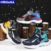 Scarpe da corsa per bambini da esterno Sport per bambini Ragazzo inverno più scarpe da ginnastica calde Scarpe da trekking casual per ragazza in pelle impermeabile 240118