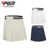 PGM Summer Golf Clothing Women Kort kjol Fashion Outdoor Sports Casual Girl Golf Kirt Tennis Kjol QZ087 240122