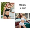 Bras Sets Women Bra Set Panties Sexy Push Up Bralette Female Fitness Seamless Underwear Sports Lingerie Brassiere Tank Crop Tops S-XL