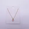 Kolye Kolyeler Minimalist çok yönlü sevimli kalp kolye zinciri Chokers için çocuklar için kızlar doğum günü hediyesi