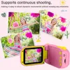 12MP HD Kids Camera Little Video Childrens DV Digital Toy Take Pictures Recorder Pographic for Girls Boys 240131