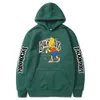 Backwoods Hoodie Designer topkwaliteit roze polo hoodie heren omringende koppels capuchon casual jas sport heren hoodie