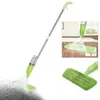 Multifunktion 350 ml Spray Mop Microfiber Tyg handtvättplatta Hemgolvfönster Kök Rengöringsverktyg Sweeper Broom 240123