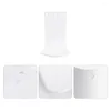 Liquid Soap Dispenser 2Pcs Bathroom Automatic Foaming Machine Collection Trays (White)