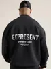 Mens designer hoodie represnt hoodies womens reprreesent sweatshirts Designer Letter hoody over size clothes black gray white represnt Hoodie xatclothing us xl