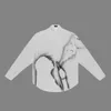 2023 Mens Desi Bale 까마귀 남자 Gucmonc 재킷 T 셔츠 SSSUPR 기술 트랙 슈트 반바지 반바지 팜블 란 플로우 카나 스웨터 흑백 크기 : S ~ 3XLXY57