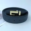 Designer Women Belt Classic Fashion Business Casual Men Belt grossistbredd 3,8 cm Deluxe Smooth Buckle Denim Belt Gratis frakt