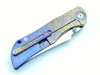 TwoSun TS269-M390-Color Opvouwbaar flippermes M390-mes Titanium handvat EDC-tool