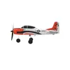 Volantex 7619 24G 6-assige schuimvliegtuigen T28 RC vliegtuigzweefvliegtuig EPP 4CH Warbird met Xpilot-stabilisator Onekey Aerobatic RTF 240131