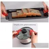 Andere Küchenwerkzeuge Schmetterlingsform Mikrowellen-Ofenhandschuh Sile Kühlschrankmagnet Topfklemmenhalter Hitzebeständige Handschuhe Geschirrtablett Clip Ant Dhpkr